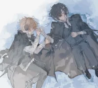 Soukoku Dazai pov