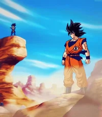 Goku and Vegeta