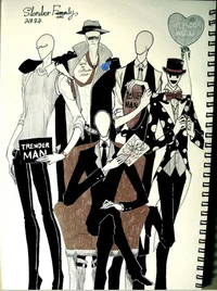 The Slender Family 