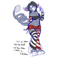 Anthro Glameow TF TG