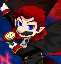 Vampire Mario 