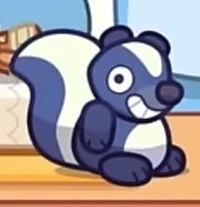 Plushie Skunk