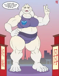 Toriel - Megamom