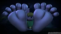 Toon Link - Bigfoot