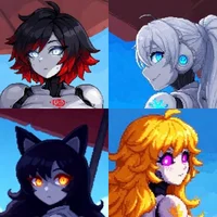 -RWBY AU- Androids