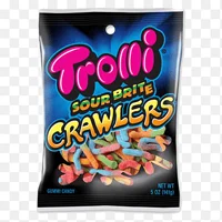 Trolli gummy worms