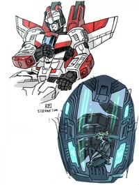Jetfire - IDW