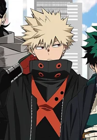 Katsuki Bakugou 