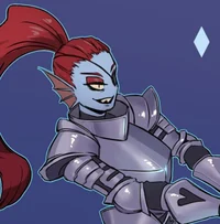 Undyne - Undertale