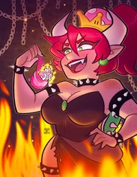 Bowsette