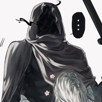 Man in hood