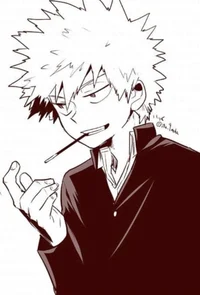 Bakugo - Pocky Stick