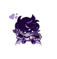 Black sapphire cooki