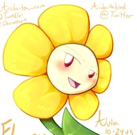 Dating Sim flowey