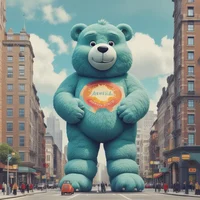 Giant Care Bear