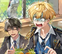 Kaito and Luca