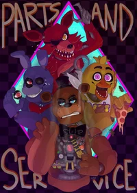 Fnaf 1 gang