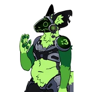 Moss The Protogen