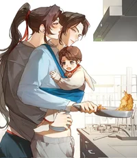 Wangxian Parent Au