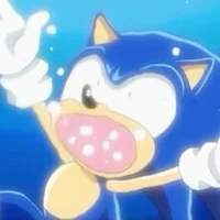 Sonic from Sonic X