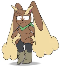 Lola the Lopunny