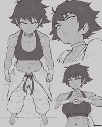 Fighter Tomboy