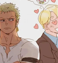 Sanji and Zoro