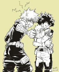 Бакуго Катцуки 