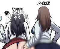 Utahime and Shoko