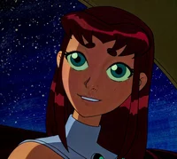 Flirty Starfire