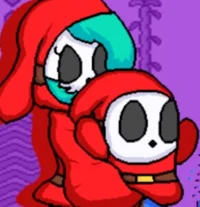 shy guy and gal