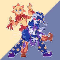 Sun and Moon - AU