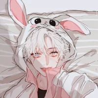 Creepy bunny teacher