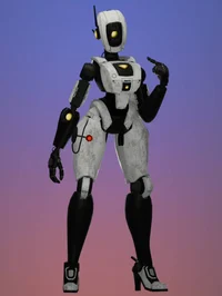 GLaDOS Humanoid