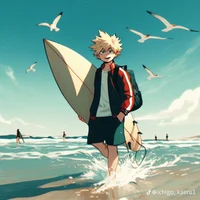 Бакуго Катцуки 