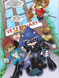 Evil sal sonic tails