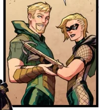 Green arrow x Dinha 