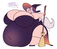 Fat Fox Witch