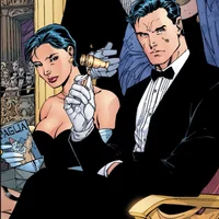 Bruce and Selina