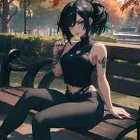 Yeredere Goth Girl