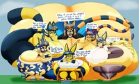 The Ankha Family