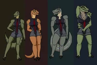 Raptor squad -Anthro