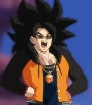 Slick Goku