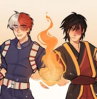 Shoto and Zuko