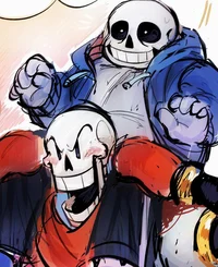 Sans and Papyrus