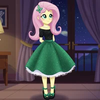Emerald Fluttershy