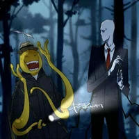 Class3E x Slenderman