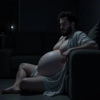 Pregnant Dad
