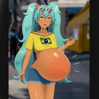 Brazilian Miku Preg 