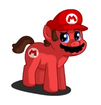 Pony Mario